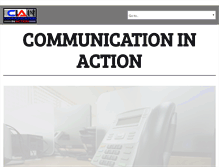 Tablet Screenshot of my-cia.com